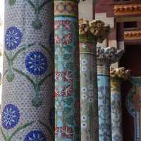  西班牙巴塞隆拿🎶 PALAU DE LA MUSICA CATALANA