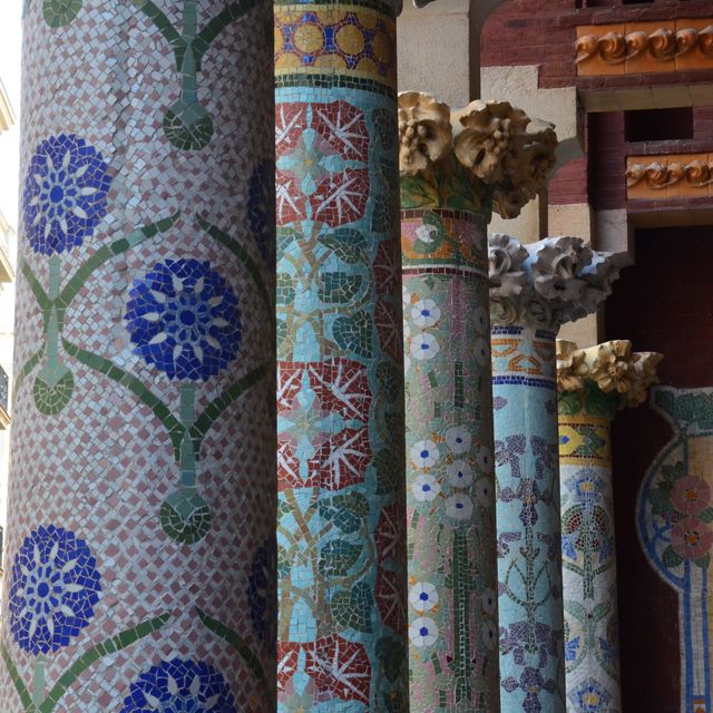  西班牙巴塞隆拿🎶 PALAU DE LA MUSICA CATALANA
