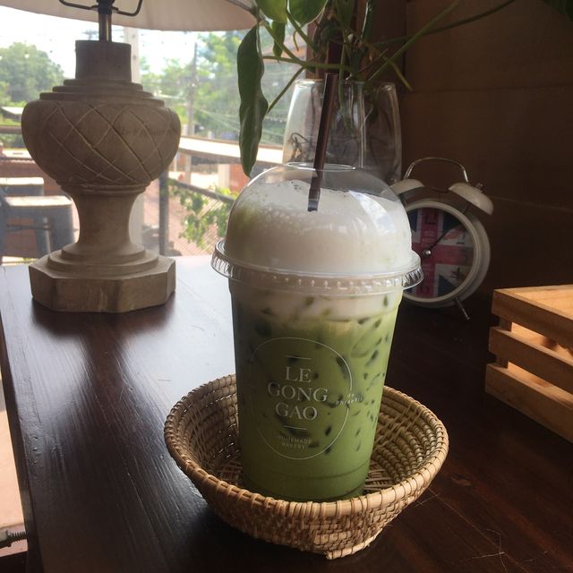 Le Gong Coffee เลอกองเก่า @แพร่