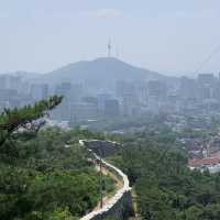 인왕산 ⛰ 서울 전경을 볼 수 있는 산