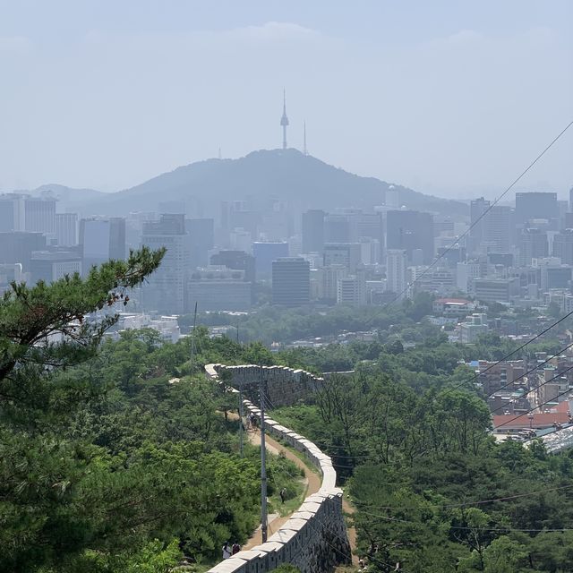 인왕산 ⛰ 서울 전경을 볼 수 있는 산