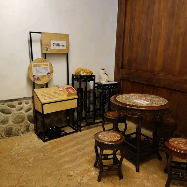 大溪國家古蹟李騰芳古宅，寓教於樂