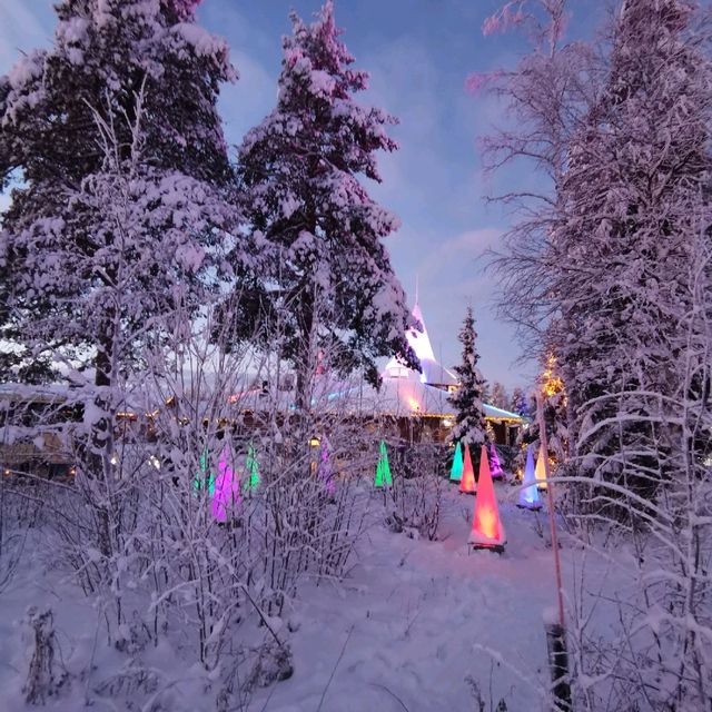 Santa Claus Village in Lapland Finland 