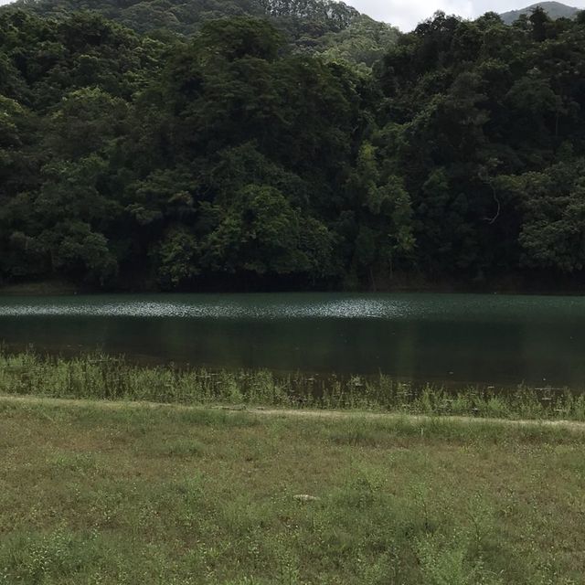 Hiking in Hongkong