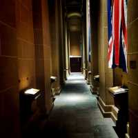 The Shrine Of Remembrance In Melbourne