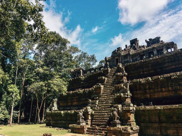 Phimeanakas Temple, Siem Reap, Cambodia 