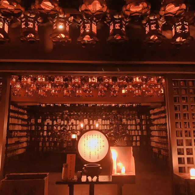 【京都】神秘的な本殿金堂