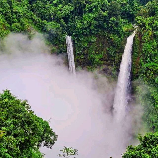 น้ำตกตาดฟาน (Tad Fane Waterfall)  สปป.ลาว