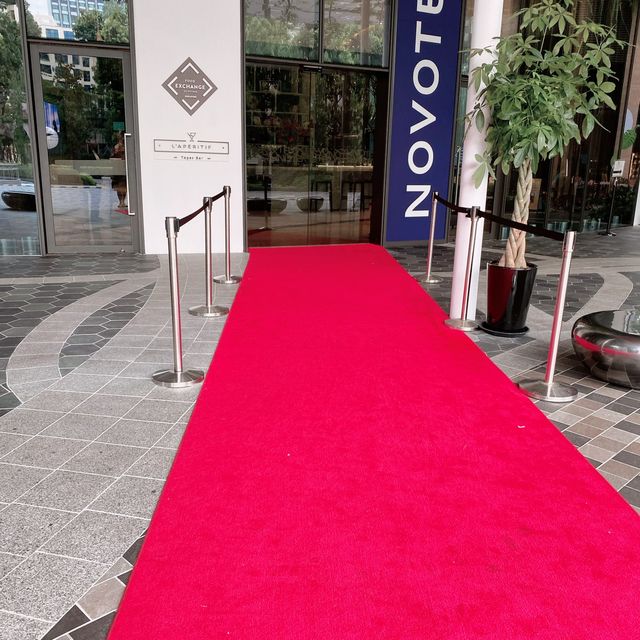 Red Carpet Arrival @ Novotel🌹