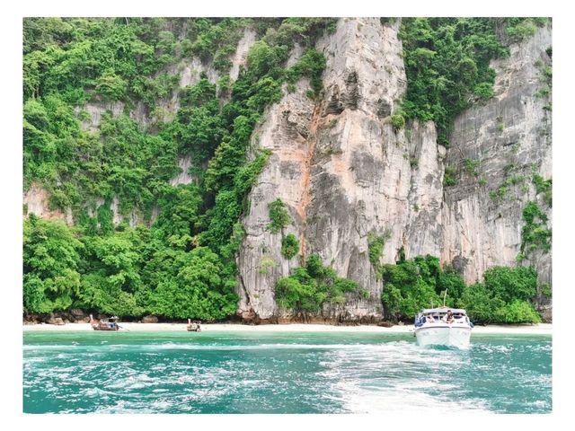 ไปวันเดียวเที่ยวให้ทั่ว​ ทัวร์​หมู่เกาะพีพี​ 