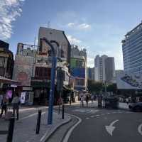 韓国/ソウル【弘大】若者の街弘大(ホンデ)の街並み