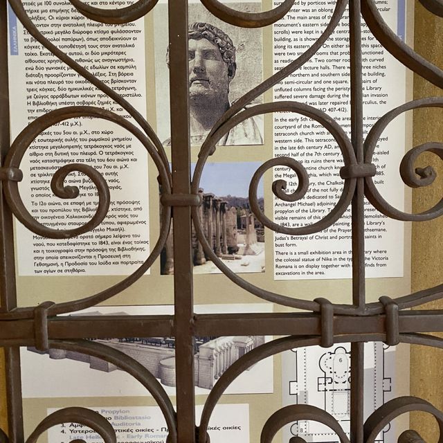 Acropolis view- bonus Hadrian’s library