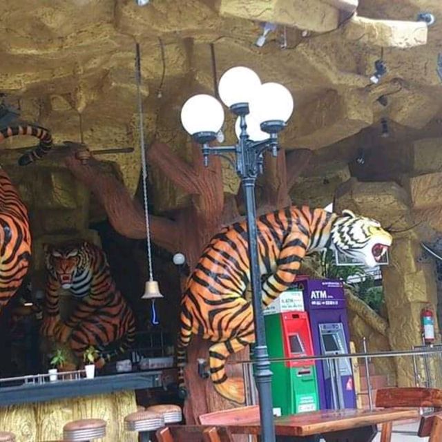 Tiger Theme Hotel at Patong Beach 