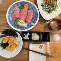 🇰🇷 Raw seafood lunch (Kim’s Maguro Donburi)