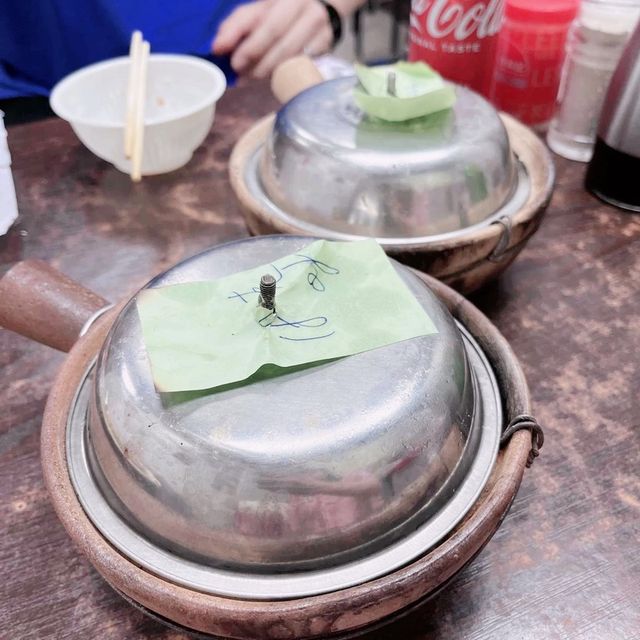 最正廟街煲仔飯！