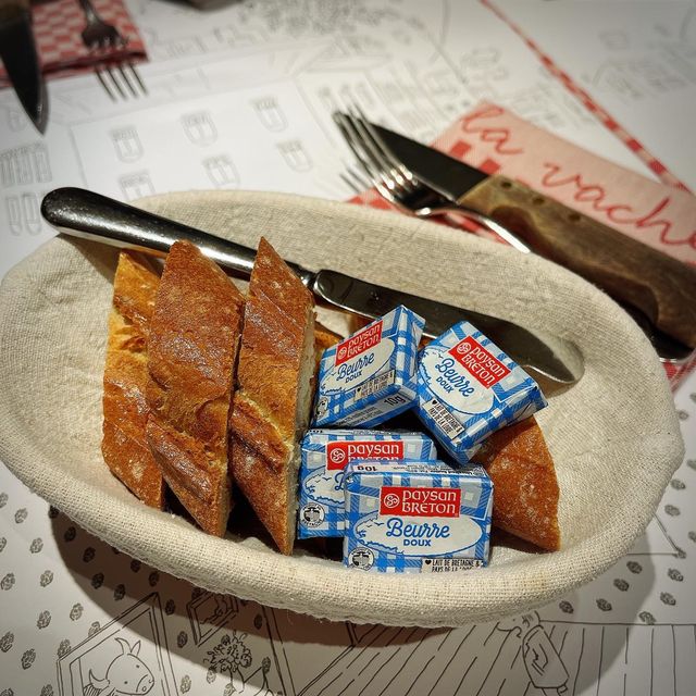 🐮 La Vache 小火爐牛扒配任食薯條