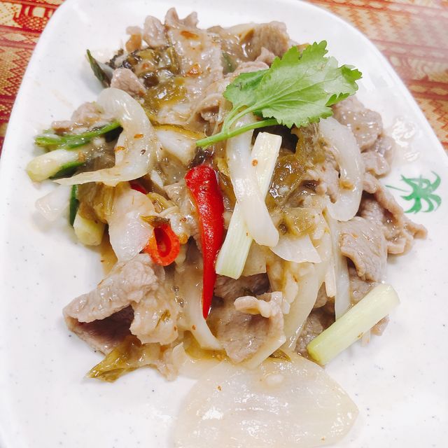 👍🏻老字號的泰國料理🇹🇭 蘇梅泰國小館😋