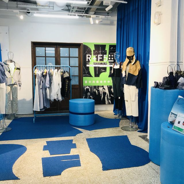 💙🤍815Art纖維藝術創作展《水母和朋友們》📍REHOW LIVING LAB 反覆生活實驗室♻️