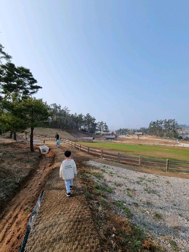 파머스빌리지에서의 하룻밤
