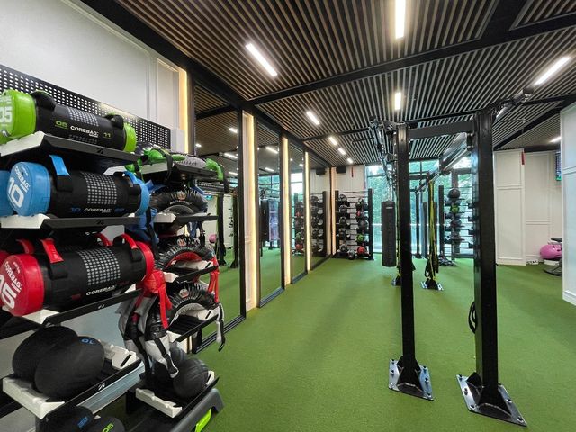 Wellness hotel facilities
