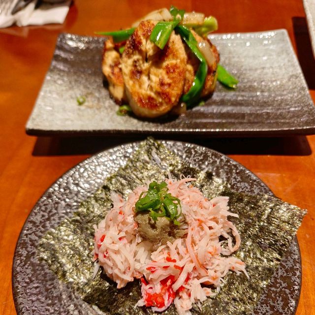【台北吃到飽】 君悅酒店彩日本料理，純日料吃到飽，HSBC買一送一哦！
