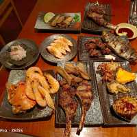 【台北吃到飽】 君悅酒店彩日本料理，純日料吃到飽，HSBC買一送一哦！