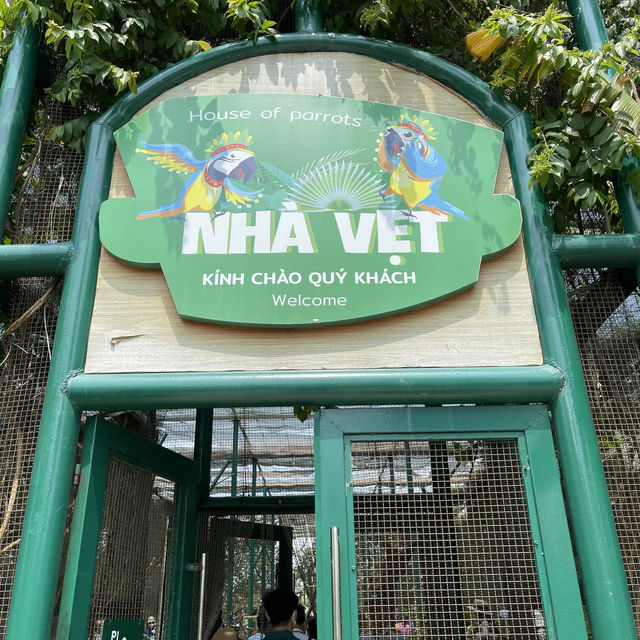 House Of Parrots 🦜 @ VinWonders Nam Hoi An 🇻🇳