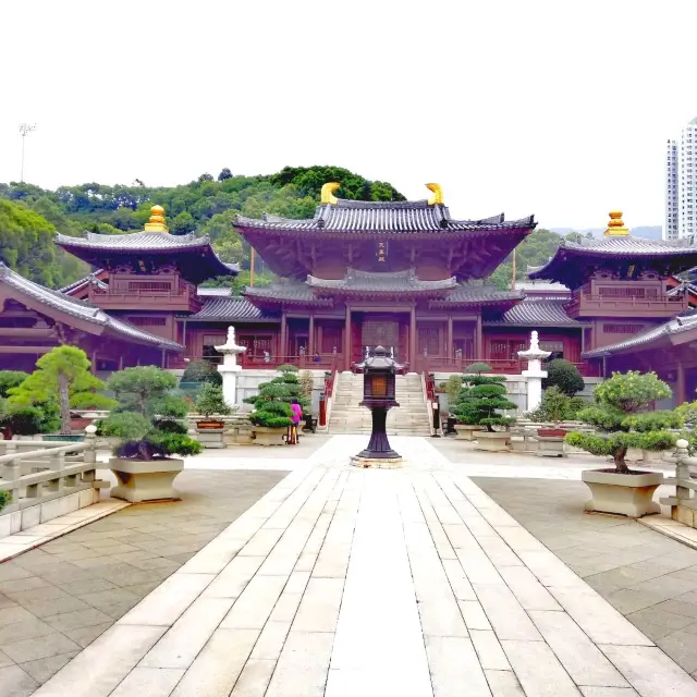 Chi Lin Nunnery 