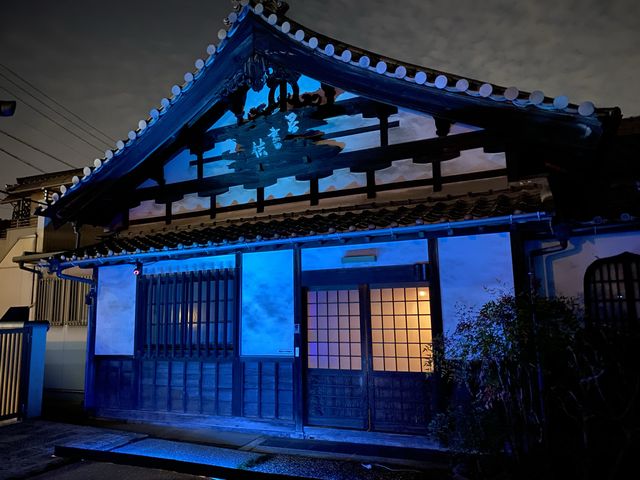 博多旧市街ライトアップウォーク2022「博多千年煌夜」『円覚寺』
