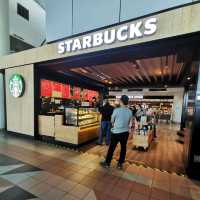 Starbucks at Miri Airport