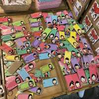Handmade souvenir from BKK markets 