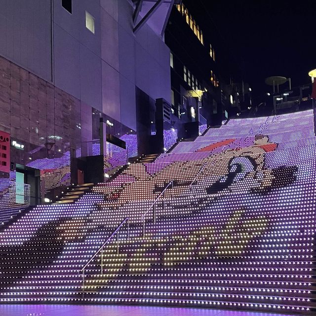 【京都府】大階段で楽しむ光のアート
