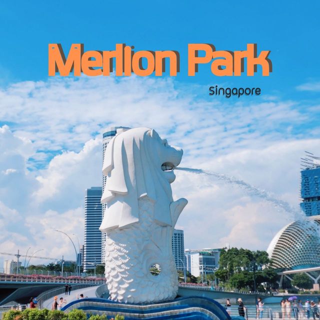 Merlion Park