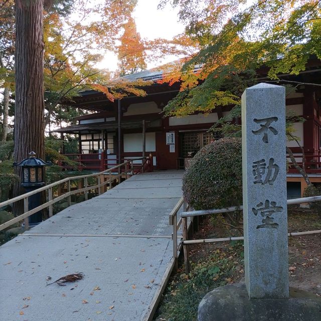 岩手県！世界遺産【平泉】中尊寺圧巻の紅葉