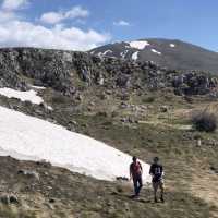 amazing landscape with beautiful hikes 