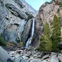 View From Yosemite Valley Floor
