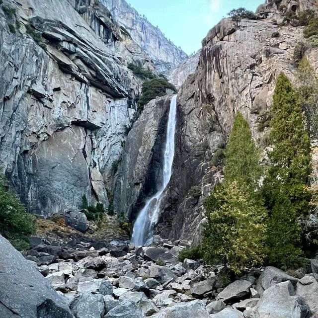 View From Yosemite Valley Floor