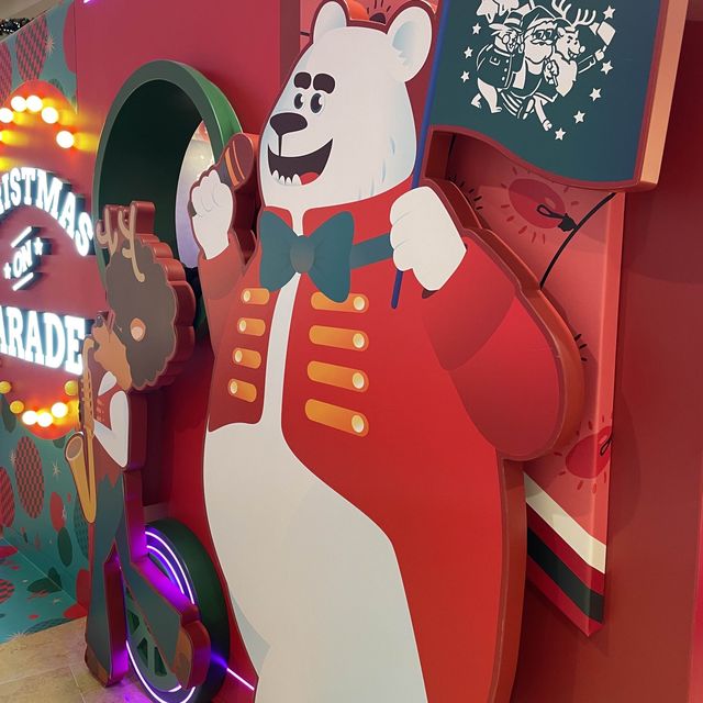太古廣場Christmas Parade打卡點❤️