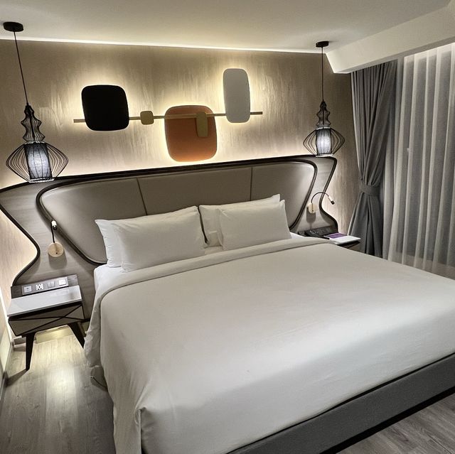 ที่พักใหม่ใจกลางพัทยา Amethyst Hotel Pattaya