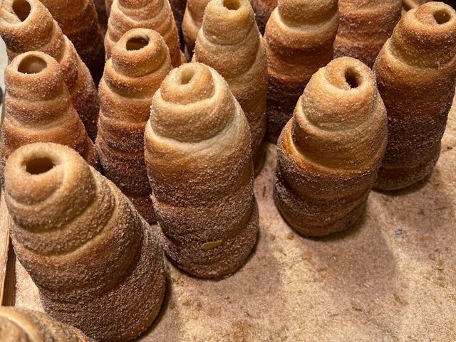 Crazy for Czech Chimney Cakes