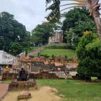 Fortress In Malacca City