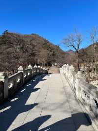 겨울 등산! 설악산에 다녀왔어요.