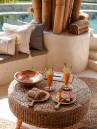 印尼 | Gili Air島上最大bamboo villa😱😍