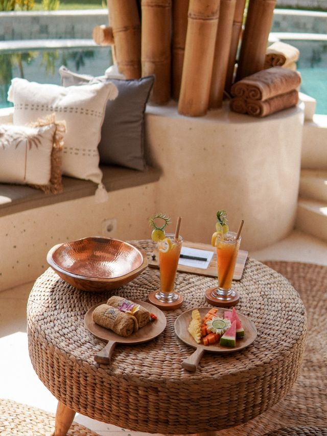 印尼 | Gili Air島上最大bamboo villa😱😍