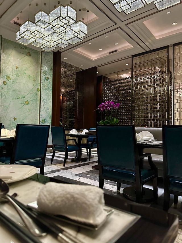 Fancy restaurant on the 43th floor🌃 