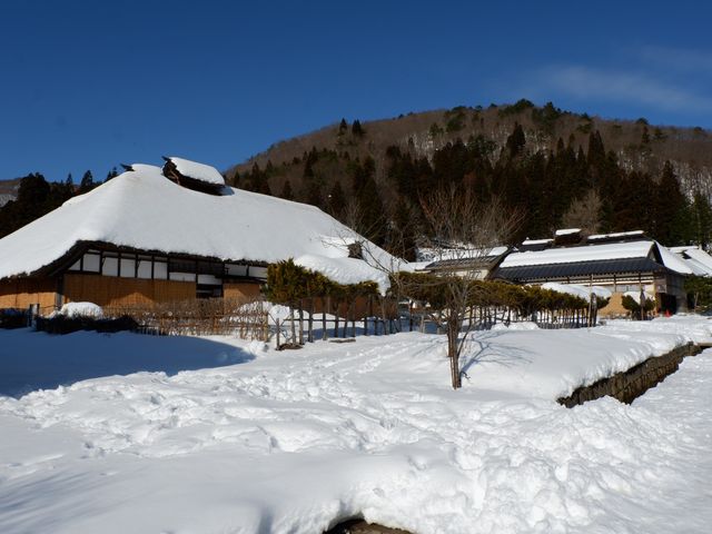 Ouchijuku หมู่บ้านกลางหุบเขา