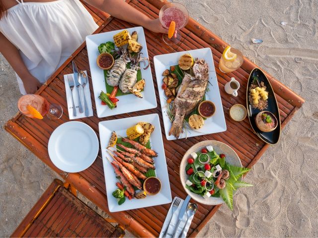 Le Meridien เขาหลัก โรงแรม 5 ดาวติดทะเล