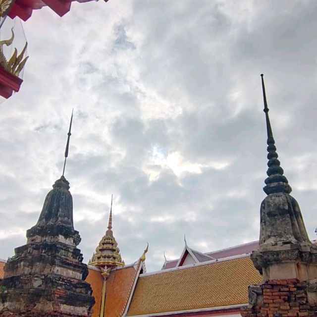พลับพลาหทัยนเรศวร์     วัดนางพญา พิษณุโลก