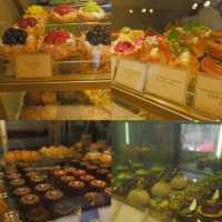 湖水綠麵包Cafe，麵包控的天堂