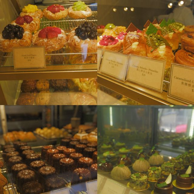 湖水綠麵包Cafe，麵包控的天堂